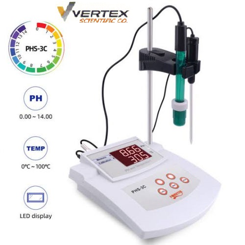 PHS-3C Benchtop Multiparameter pH Meter